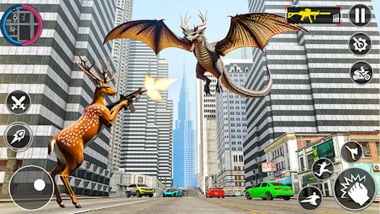 Deer Simulator 3D Open World screenshot