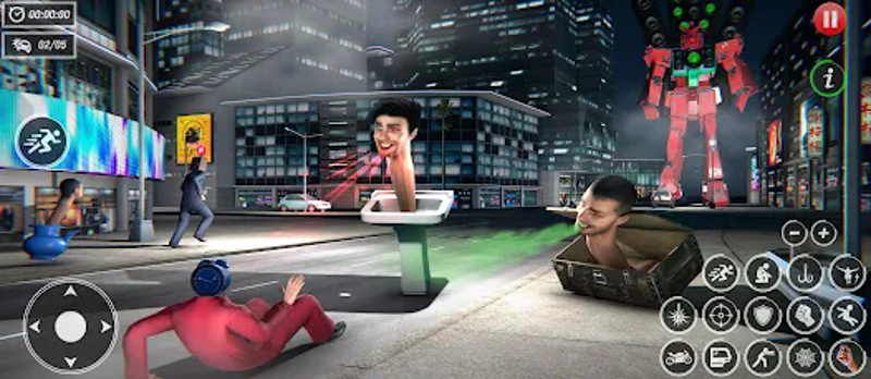 Toilet Games-My Toilet Monster screenshot