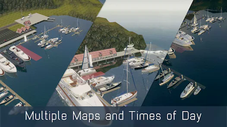 Boat Master: Parking & Nav Sim screenshot