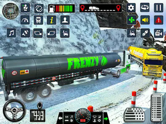 Oil Tanker Truck Transport screenshot