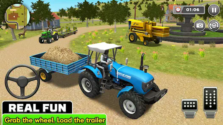 Tractor Games - Farming Games Image