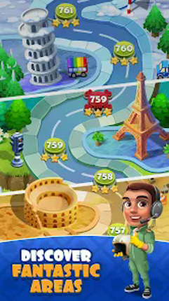 Traffic Jam Cars Puzzle Match3 screenshot