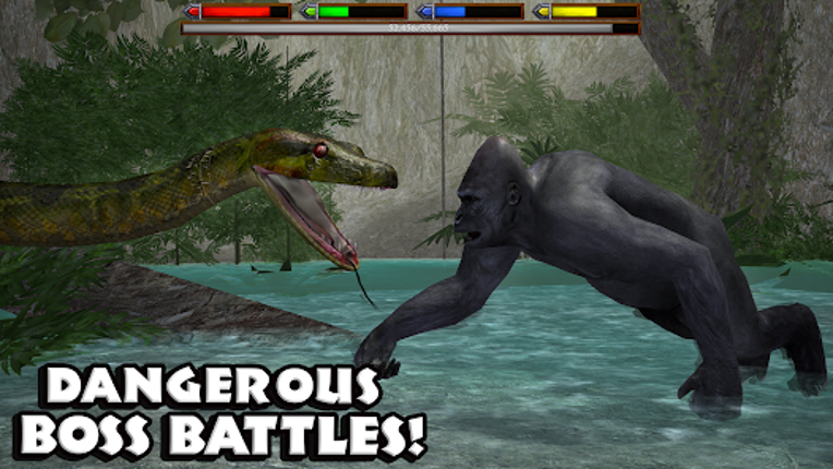 Ultimate Jungle Simulator screenshot