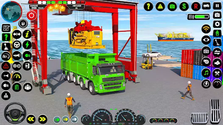 Cargo Truck 3D City Truck Game Image