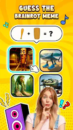 Guess Brainrot: AI Meme screenshot
