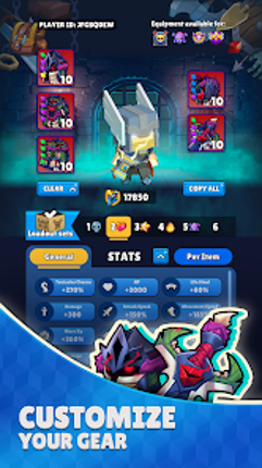 Hunt Royale: Action RPG Battle Image