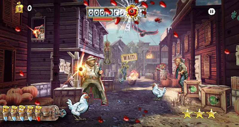 Mad Bullets: Wild West Shooter screenshot