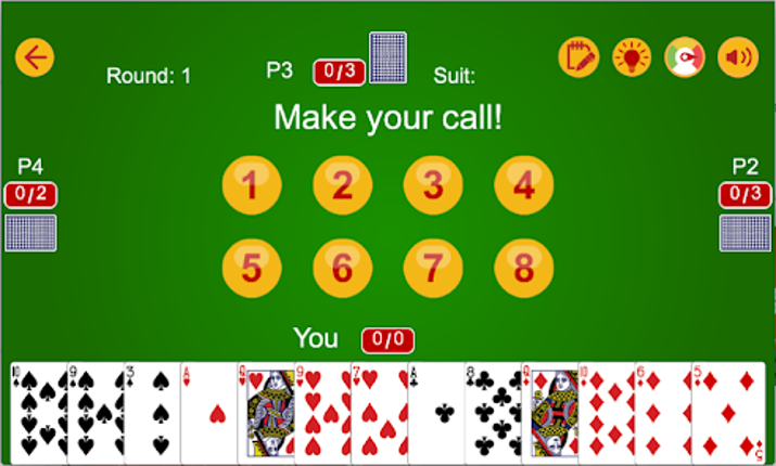 Call Break++ screenshot