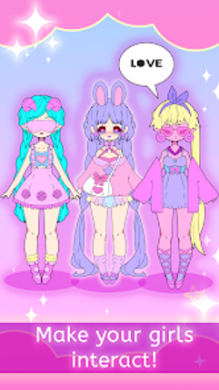 Moon's Closet dress up game Image
