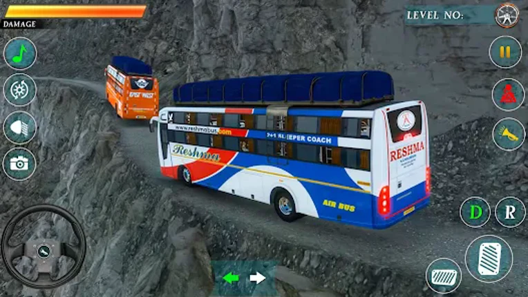 Uphill Bus Simulator Games 3d screenshot