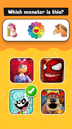 Guess Monster By Emoji screenshot