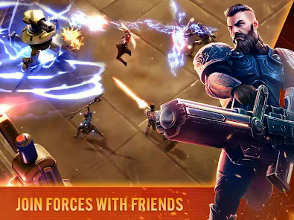 Blood Line: A Rebel Moon Game screenshot