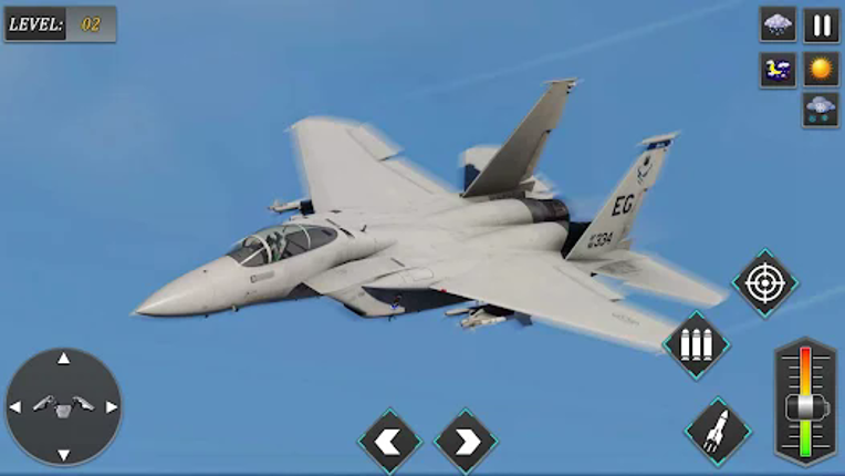 Fighter Jet Air Strike Game Image