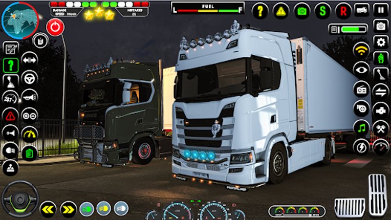 Real Truck Driving Cargo Truck screenshot
