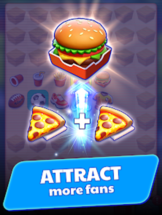 Merge Sports: City Builder screenshot