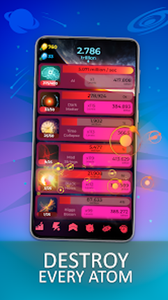 Annihilation - Space Tycoon screenshot