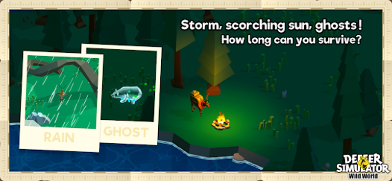 DEEEER Simulator: Wild World screenshot