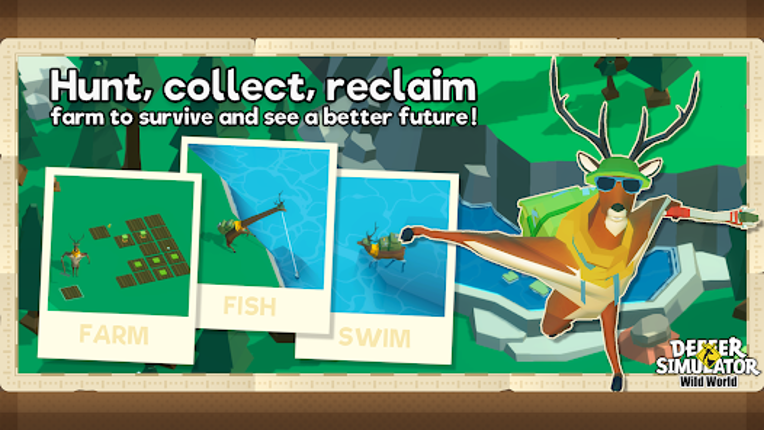 DEEEER Simulator: Wild World screenshot