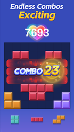 Color Block: Combo Blast screenshot