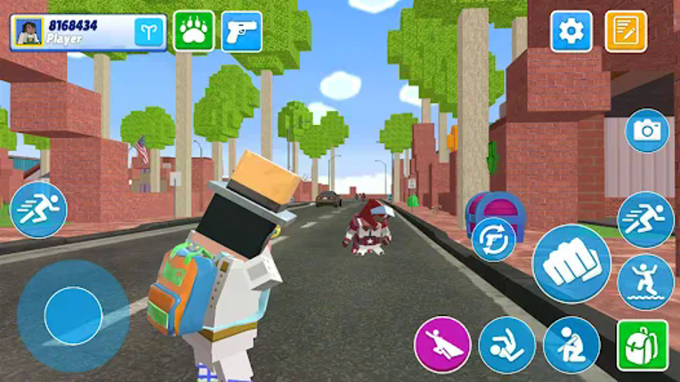 School Master Craft: Life Sim screenshot