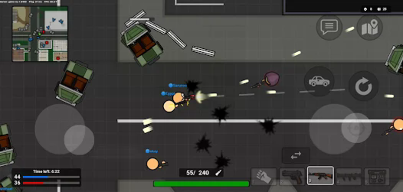 BattleDudes.io screenshot