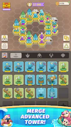 North Tower - Merge TD Defense screenshot