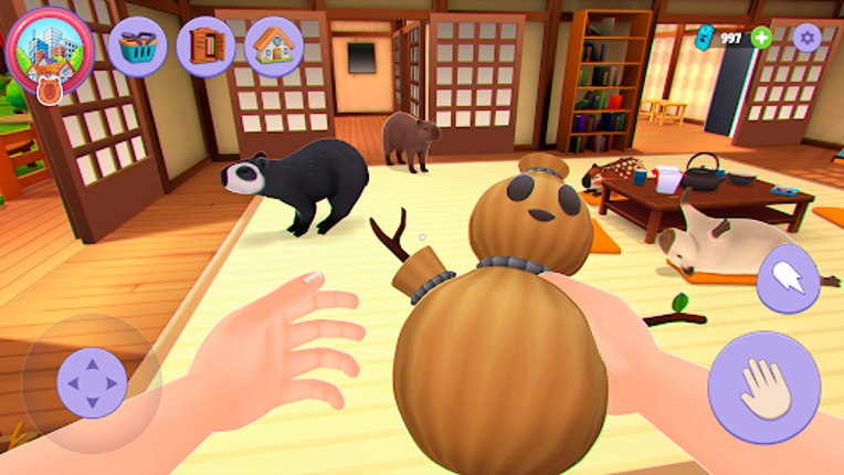 Capybara Simulator: My pets Image