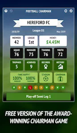 Football Chairman (Soccer) screenshot