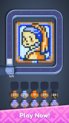 Paint Loop: Pixel Puzzle screenshot