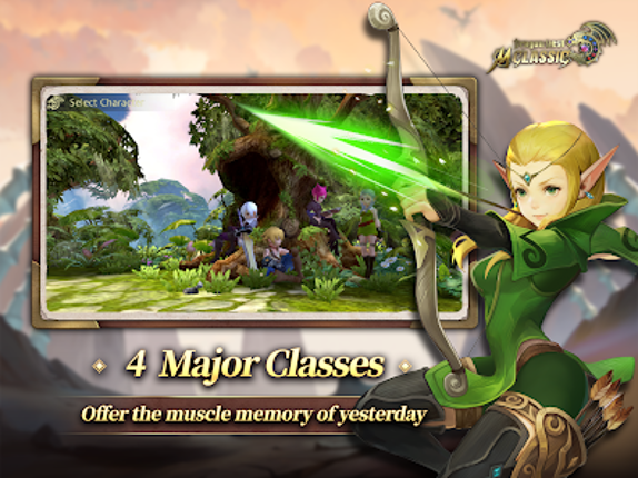 Dragon Nest M: Classic screenshot