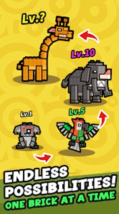 Merge Block Beast:Animal Clash Image
