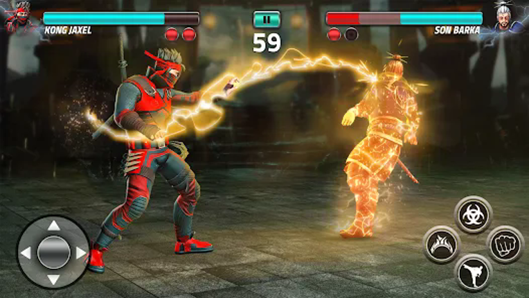 Ninja Fight: Shadow Legends screenshot