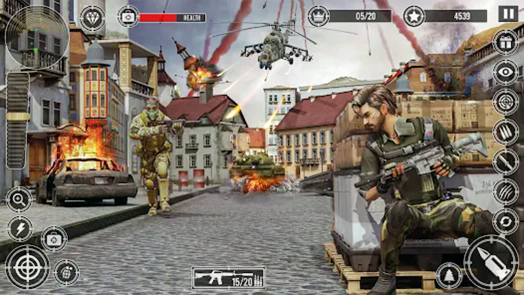 Army Battle Commando Game screenshot