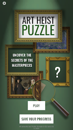 Art Heist Puzzle Image