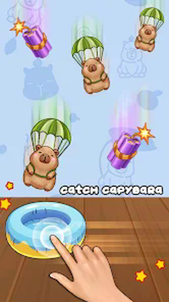 Capybara Relax Games screenshot