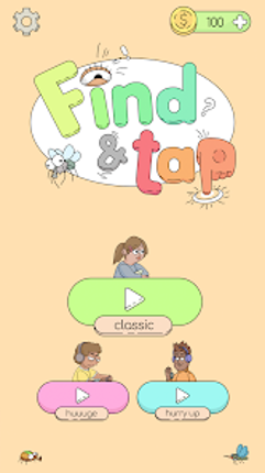 Find & Tap Hidden Objects Game screenshot