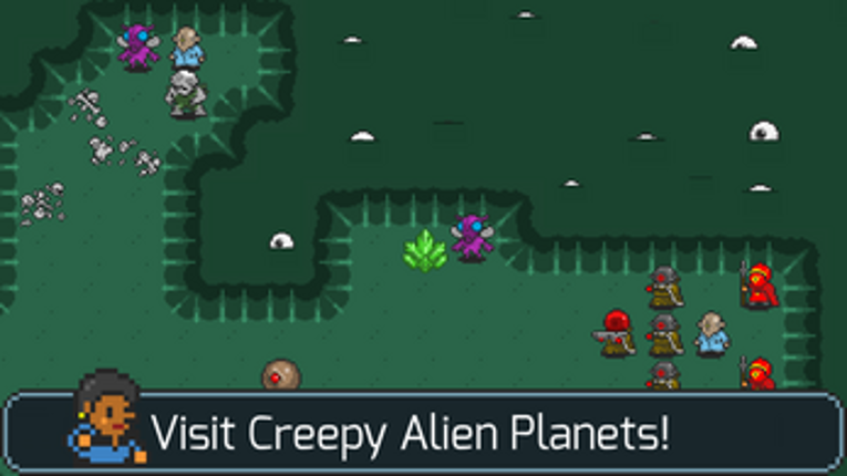 Alien Star Menace Image