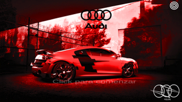 Audi R8 Simulator Image