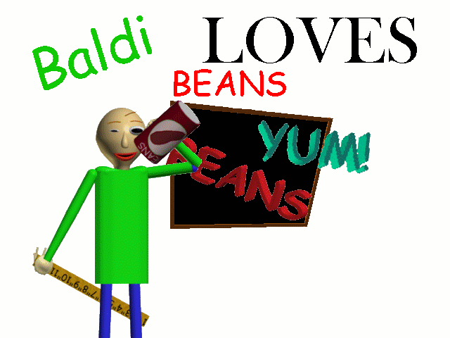 Games like Baldi loves Beans!