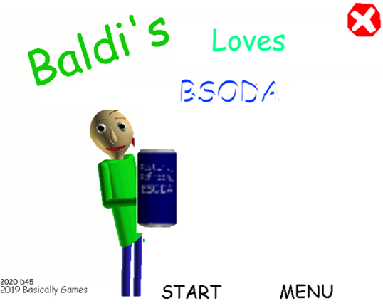 Baldi Loves BSODA Image
