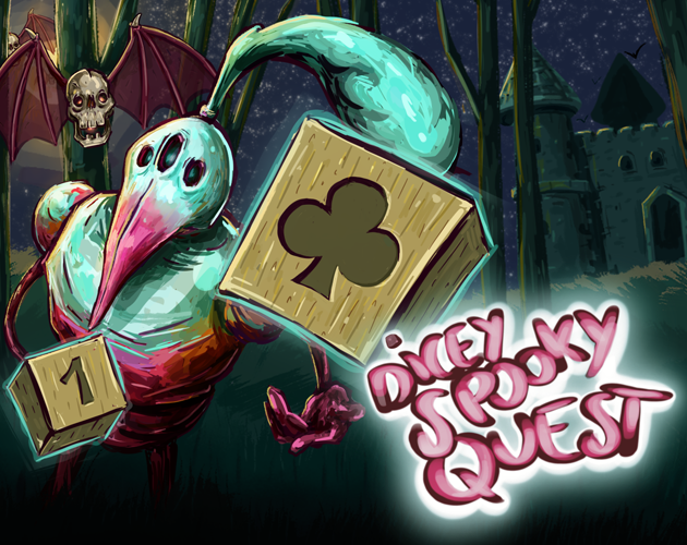 Games like Dicey Spooky Quest