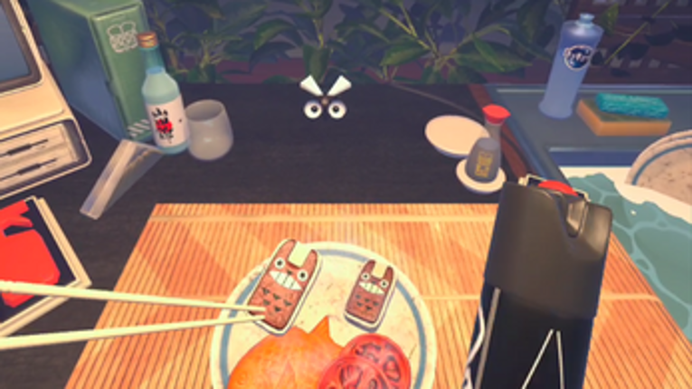 Giant Flies Want Your Food! Image