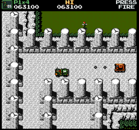 Jackal - Amiga port Image