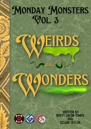Monday Monsters Vol 3: Weirds and Wonders D&D 5e Image