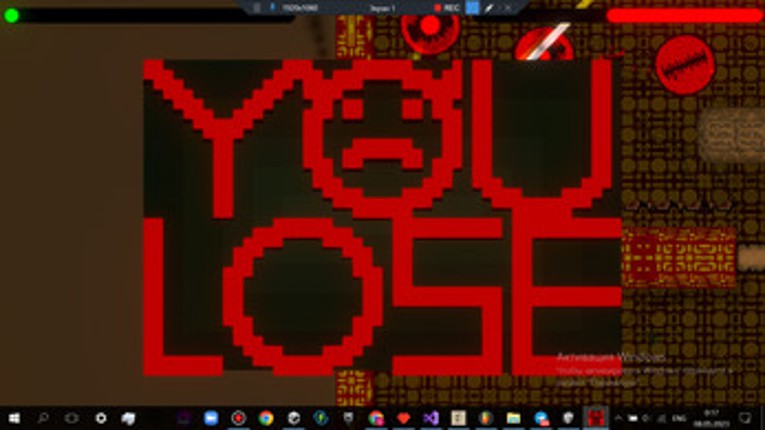 Nine circles of Bullet hell screenshot