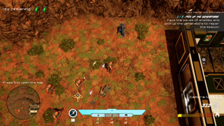Noboros screenshot