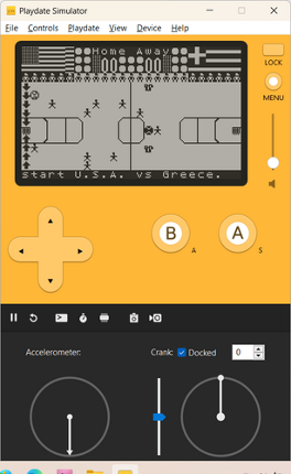 Pass Problems for PLAYDATE Image