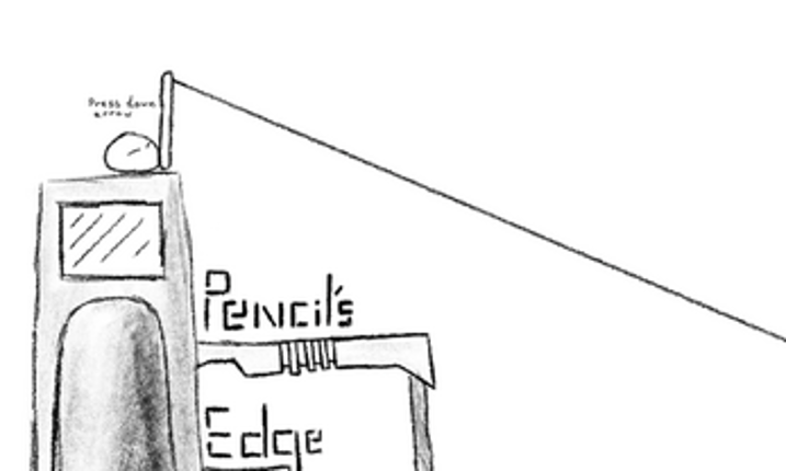 Pencil's Edge Image