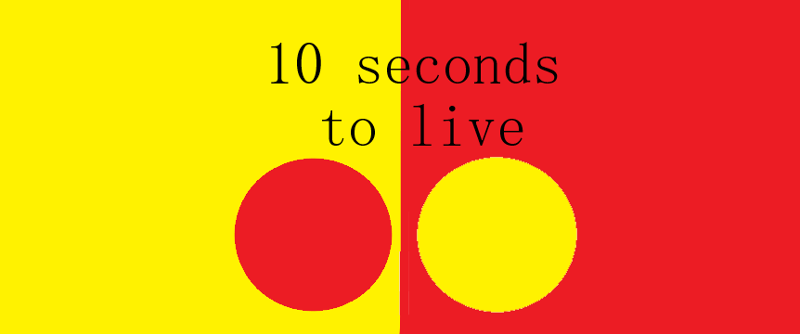 10 seconds to live Game Cover