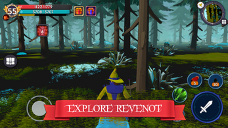 Revenot (Roguelike Action RPG) screenshot